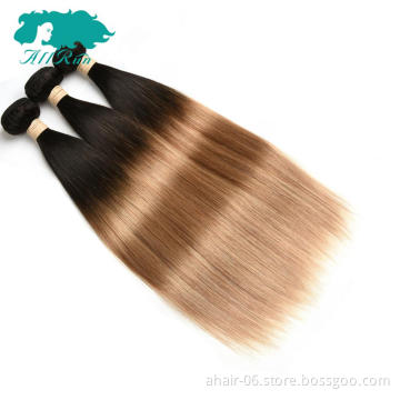 Best Selling Indian Brown Ombre Human Hair Bundles